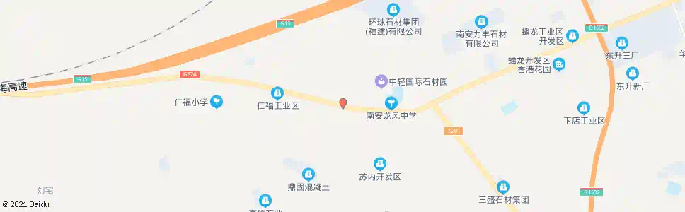 泉州溪南_公交站地图_泉州公交_妙搜公交查询2025