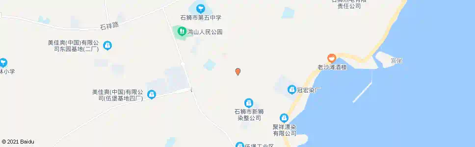 泉州伍堡大街_公交站地图_泉州公交_妙搜公交查询2025