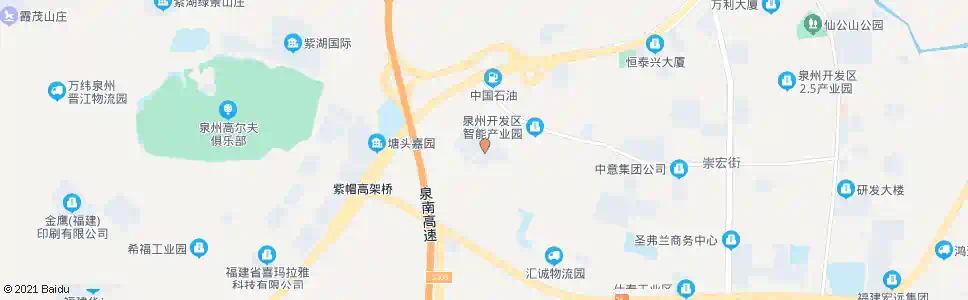 泉州福泰路_公交站地图_泉州公交_妙搜公交查询2025