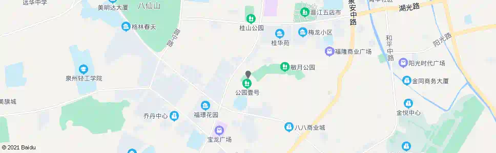 泉州广电大厦_公交站地图_泉州公交_妙搜公交查询2025