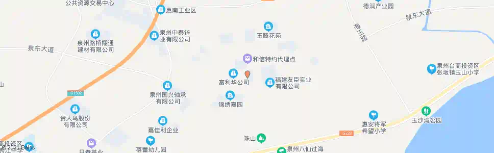 泉州凯林路口_公交站地图_泉州公交_妙搜公交查询2025