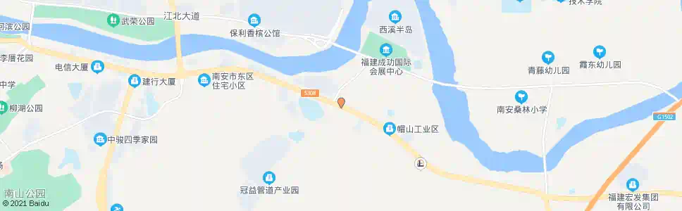 泉州帽山路口_公交站地图_泉州公交_妙搜公交查询2025