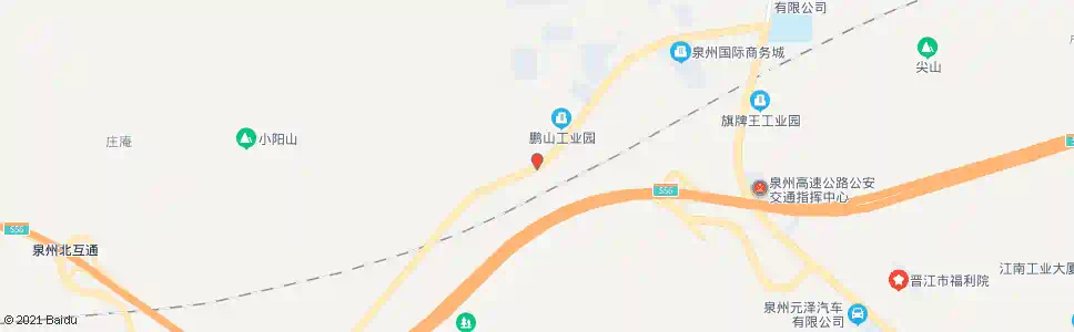 泉州山兜_公交站地图_泉州公交_妙搜公交查询2025