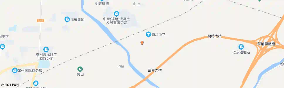 泉州陈坝村委会_公交站地图_泉州公交_妙搜公交查询2025