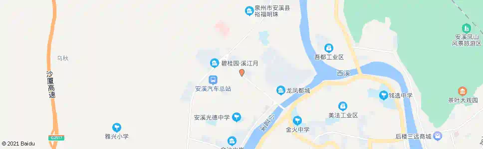 泉州德苑路口_公交站地图_泉州公交_妙搜公交查询2025
