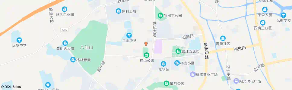 泉州梅岭办事处_公交站地图_泉州公交_妙搜公交查询2025