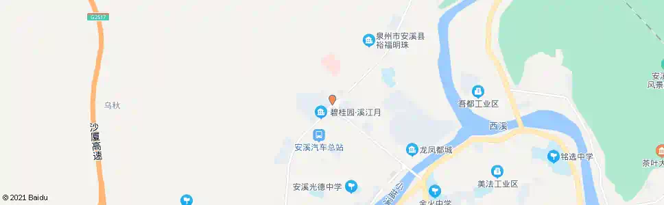 泉州安德物流_公交站地图_泉州公交_妙搜公交查询2025