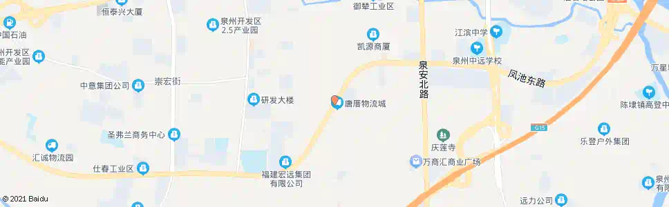 泉州山前村_公交站地图_泉州公交_妙搜公交查询2025