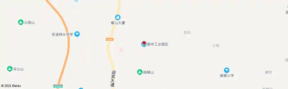 泉州工业园区_公交站地图_泉州公交_妙搜公交查询2025