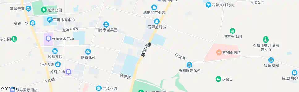 泉州石狮日报社_公交站地图_泉州公交_妙搜公交查询2025