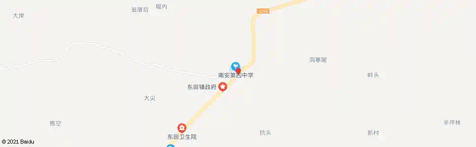 泉州南安四中_公交站地图_泉州公交_妙搜公交查询2025