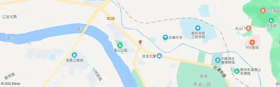 泉州森利发_公交站地图_泉州公交_妙搜公交查询2025