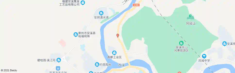 泉州吾都学校_公交站地图_泉州公交_妙搜公交查询2025