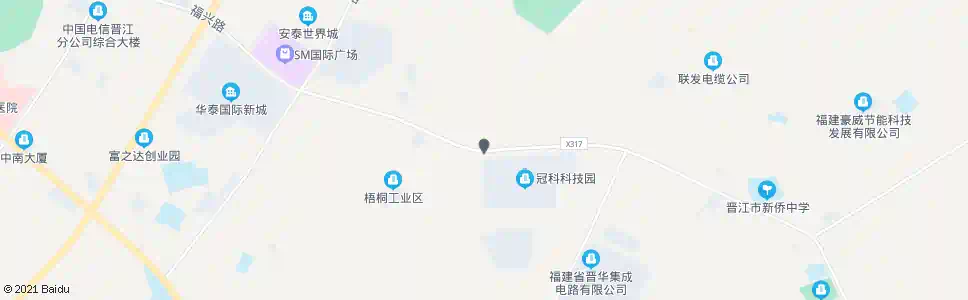 泉州冠科科技园_公交站地图_泉州公交_妙搜公交查询2025