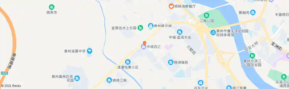 泉州水渠路_公交站地图_泉州公交_妙搜公交查询2025