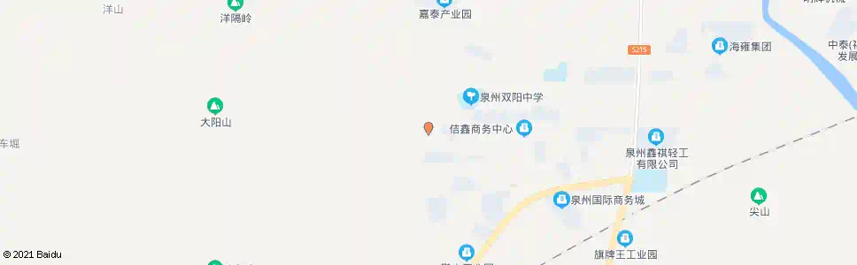 泉州双阳镇政府_公交站地图_泉州公交_妙搜公交查询2025