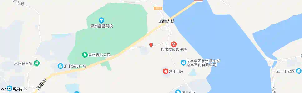 泉州莲垵_公交站地图_泉州公交_妙搜公交查询2025