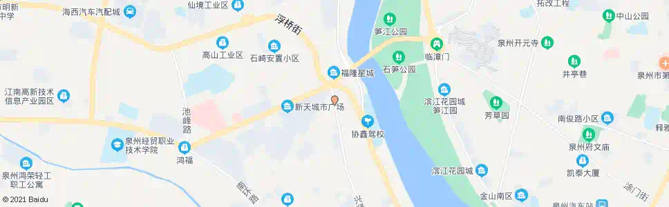 泉州浮桥站_公交站地图_泉州公交_妙搜公交查询2025