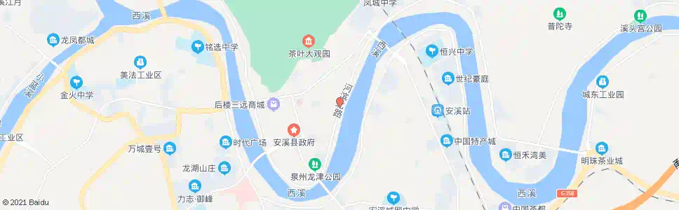 泉州静心亭_公交站地图_泉州公交_妙搜公交查询2025