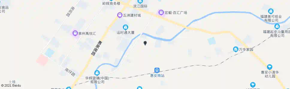 泉州惠诚手袋厂_公交站地图_泉州公交_妙搜公交查询2025