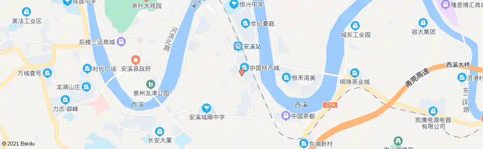 泉州特产城_公交站地图_泉州公交_妙搜公交查询2025
