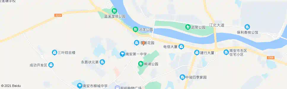 泉州民主街北_公交站地图_泉州公交_妙搜公交查询2025