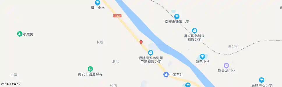 泉州翁厝_公交站地图_泉州公交_妙搜公交查询2025