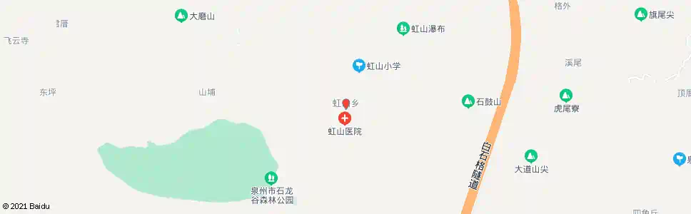 泉州虹山乡政府_公交站地图_泉州公交_妙搜公交查询2025