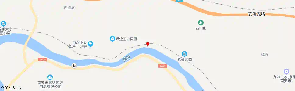 泉州金光大桥西_公交站地图_泉州公交_妙搜公交查询2025