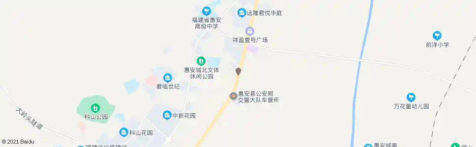 泉州农贸市场_公交站地图_泉州公交_妙搜公交查询2025