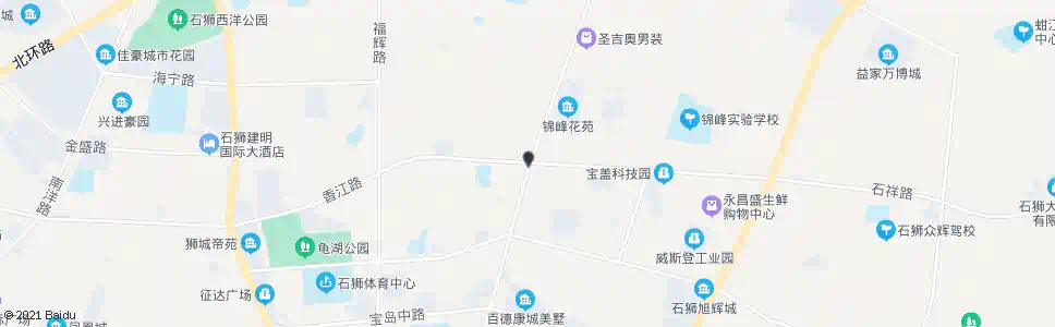 泉州香江路口_公交站地图_泉州公交_妙搜公交查询2025