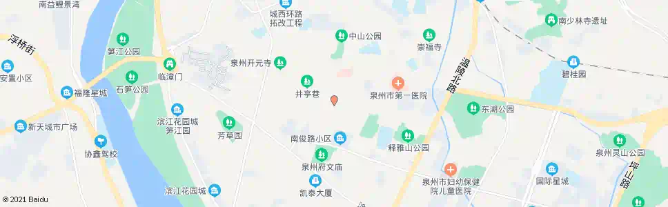 泉州玉犀巷口_公交站地图_泉州公交_妙搜公交查询2025