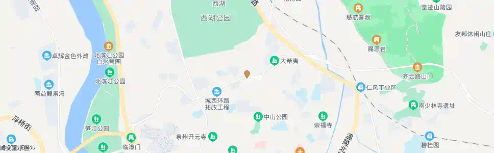 泉州朝天门_公交站地图_泉州公交_妙搜公交查询2025