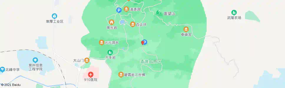 泉州天湖路口_公交站地图_泉州公交_妙搜公交查询2025