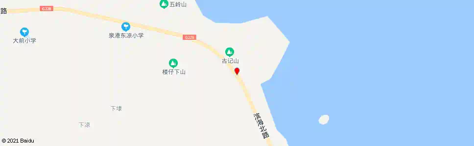 泉州下朱村_公交站地图_泉州公交_妙搜公交查询2025