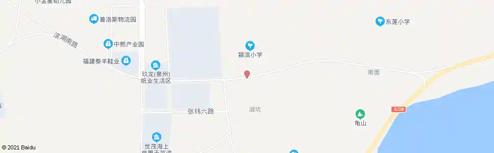 泉州后见村_公交站地图_泉州公交_妙搜公交查询2025