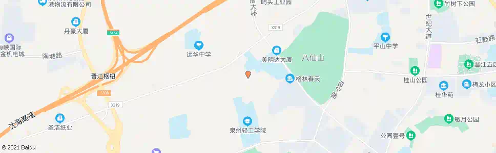 泉州赖厝_公交站地图_泉州公交_妙搜公交查询2025