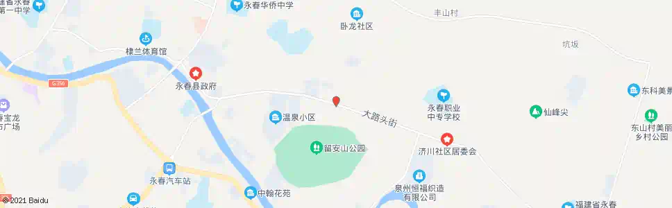 泉州大路头_公交站地图_泉州公交_妙搜公交查询2025