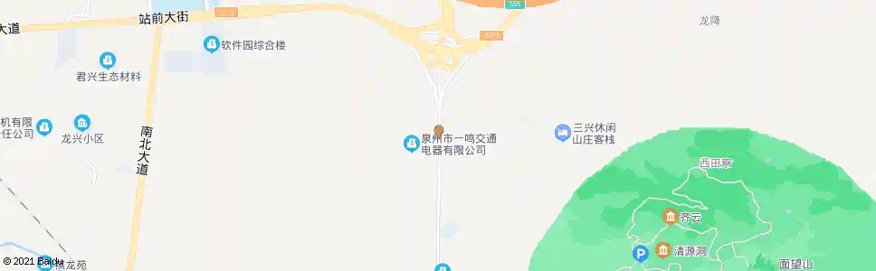 泉州上下村_公交站地图_泉州公交_妙搜公交查询2025