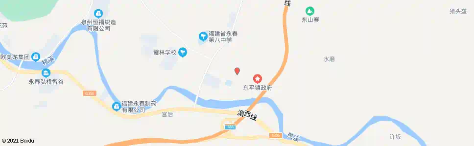 泉州东平街_公交站地图_泉州公交_妙搜公交查询2025