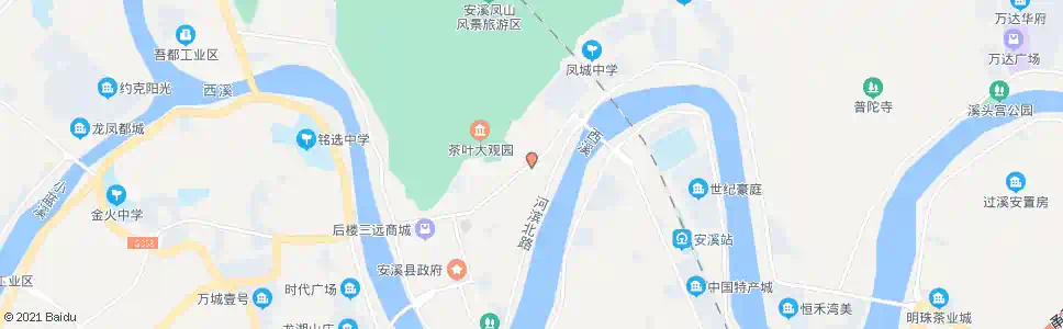 泉州安一中_公交站地图_泉州公交_妙搜公交查询2025