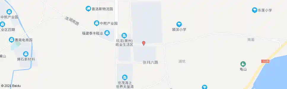 泉州玖龙纸业_公交站地图_泉州公交_妙搜公交查询2025