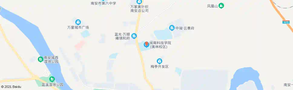泉州闽南科技大学_公交站地图_泉州公交_妙搜公交查询2025