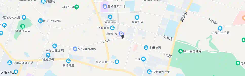 泉州德辉_公交站地图_泉州公交_妙搜公交查询2025