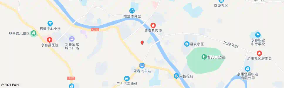 泉州地税局_公交站地图_泉州公交_妙搜公交查询2025
