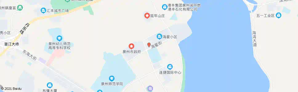 泉州市行政服务中心_公交站地图_泉州公交_妙搜公交查询2025