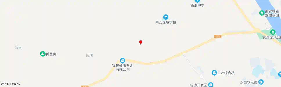 泉州莲塘九队路口_公交站地图_泉州公交_妙搜公交查询2025