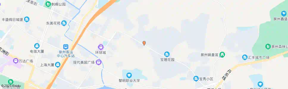 泉州东海隧道_公交站地图_泉州公交_妙搜公交查询2025