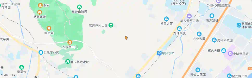 泉州地质大队_公交站地图_泉州公交_妙搜公交查询2025