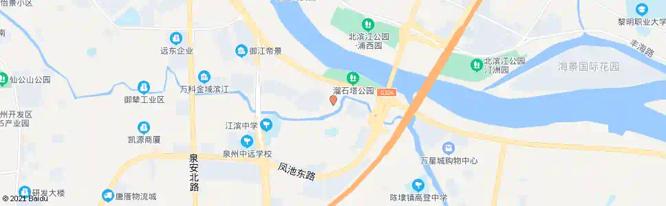 泉州桥南_公交站地图_泉州公交_妙搜公交查询2025